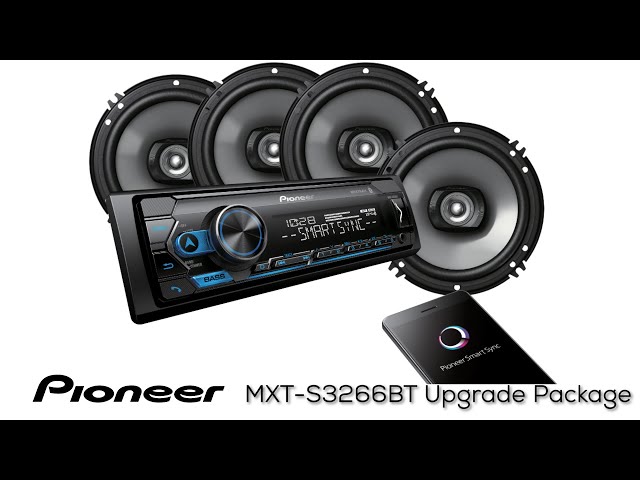 Autoradio Pioneer MXT-S3166BT Bluetooth - Casa Suiza