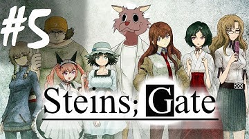 Steins;Gate The visual Novel w/ NaturesTemper Episode 5: I LEARN TO USE THE PHONE