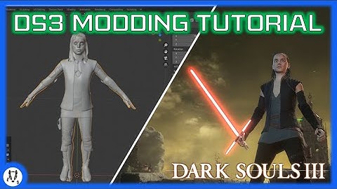 Tutorial | How to Create a Custom Character into Dark Souls 3 Using Blender