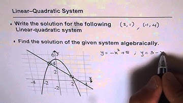 01 Understand Linear Quadratic System