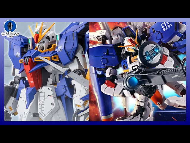 プレバン限定 MG Ex-Sガンダム/Sガンダム(タスクフォースα Ver.)が再販