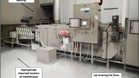 Fatal Liquid Nitrogen Release