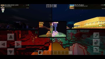 Minecraft Pe BAPE vs EDIS Shader | Ultra Realistic Shaders for MCPE 1.14 - 1.16+