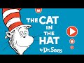 The cat in the hat audiobook read aloud by dr seuss  book in bed
