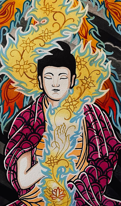 “As self dissolves” For sale - lonottt@gmail.com #japanesetattoo #irezumi #tattooproject