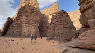 ALGERIA DESERTO TASSILI   4K