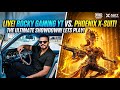 LIVE 🔥 PUBG MOBILE 🔥 Ultimate Phoenixtra X-Suit & Blood Raven Maxed 🩸 PUBG Mobile