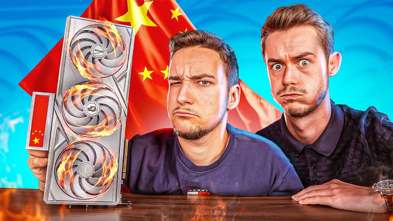 Мы покупаем RTX 5090D в КИТАЕ 🇨🇳