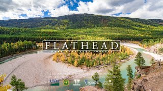 FLATHEAD National Forest 8K Montana (Visually Stunning 3min Tour)