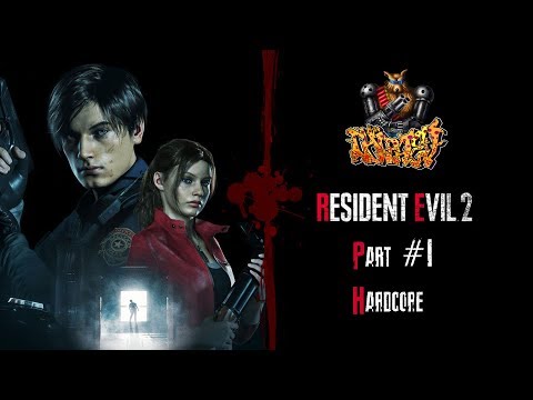 Resident Evil 2 Remake: Leon A - Прохождение на 100 (Hardcore, все предметы) Part #1 (PC Rus)