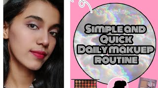 | My Daily Makuep Routine | Manshi joshi dailymakeup easymakeup