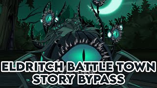 AQW Eldritch Battle Town Story Bypass