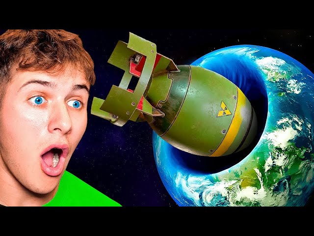 What If The LARGEST NUKE HIT EARTH? class=