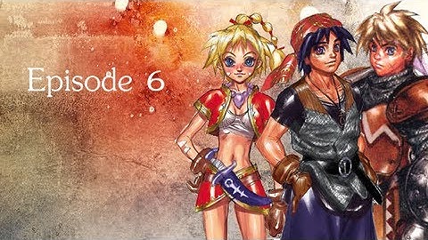 Chorono Cross Walkthrough Part 6 [ Through the Fossil Valley and Beyond]