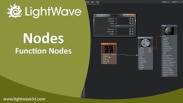 Lightwave 3D Function Nodes