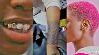I-Revelation nge Gold Teeth, Tattoos and Hair dye - Prophet Maziya.
