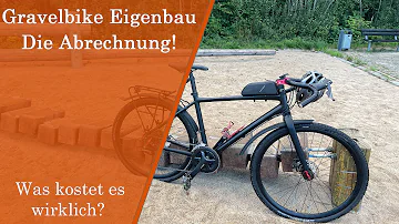 Was kostet es ein Fahrrad selber zu bauen?