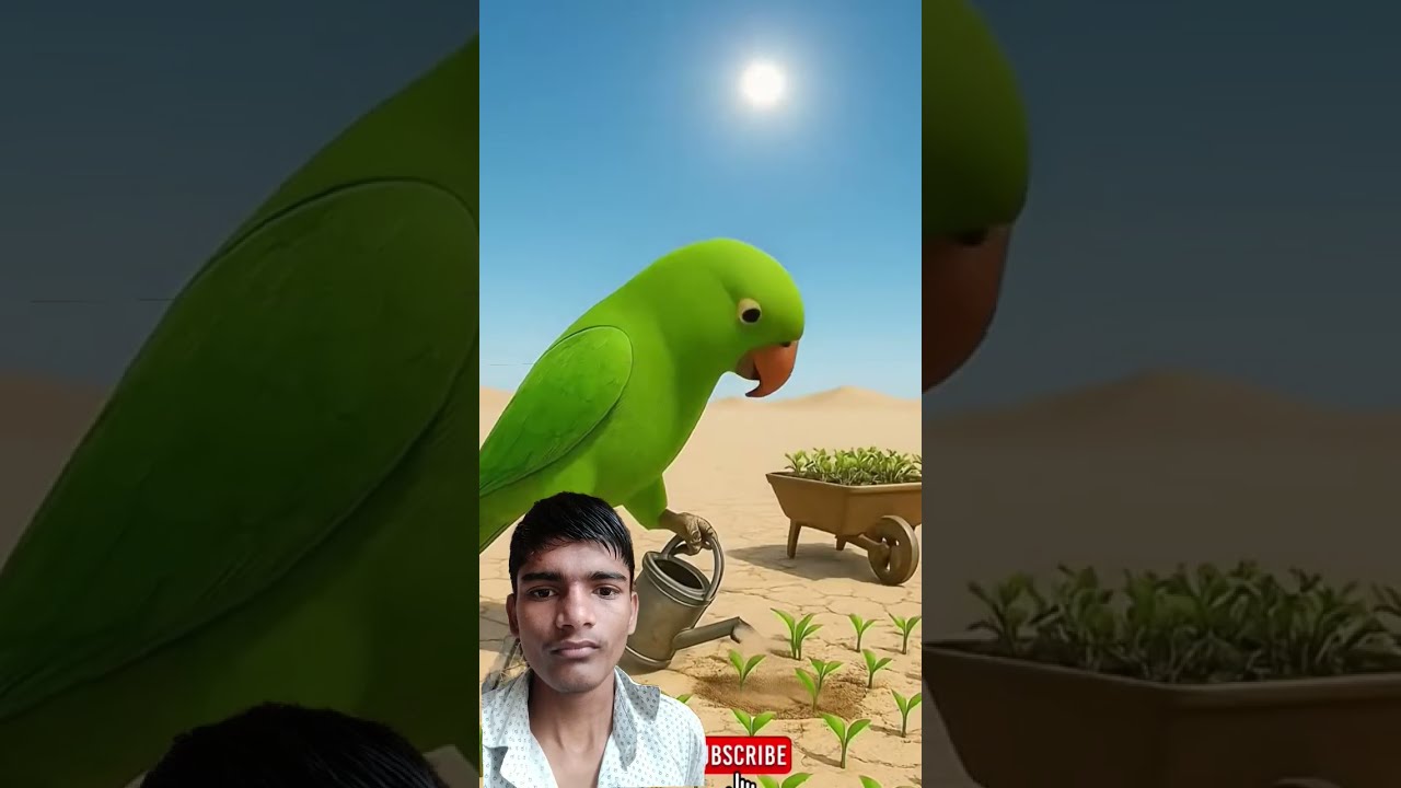  Parrot Helps All The Animals From Sun Hear Ai Parrottalking