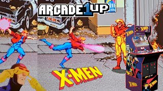 Arcade1up X-men 4-player Review!