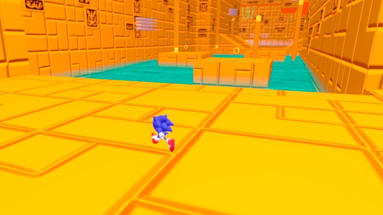 Sonic Utopia, é um jogo de mundo aberto criado por um fã • Gamer