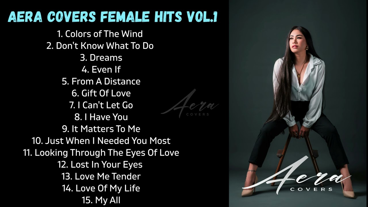 AERA COVERS   FEMALE SONGS COMPILATIONS VOL1