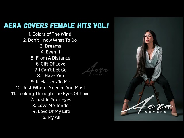 AERA COVERS - FEMALE SONGS COMPILATIONS VOL.1 class=