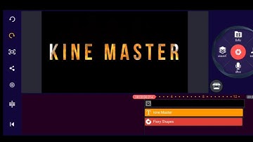 How To Edit Fire Effect Text Animation In KineMaster