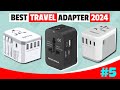 Best travel adapter of 2024  top 5 universal travel adapters review