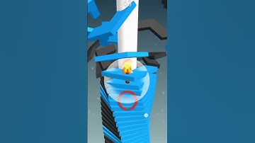 39 level stack ball gameplay shorts video || stack ball game #trending #shortsvideo #gaming