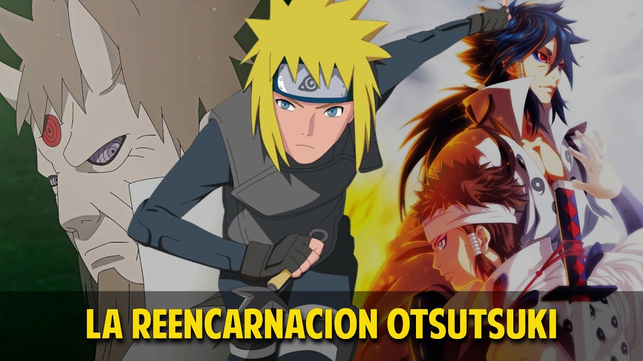 QHPS Naruto Era La Reencarnacion De Hagoromo , Indra, Ashura y Kaguya Otsutsuki?