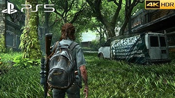 The Last of Us 2 Remastered (PS5) Seattle Day 2 - Hillcrest Walkthrough (4K HDR)