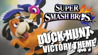 Super Smash Bros For 3DS & Wii U - Duck Hunt Victory Theme