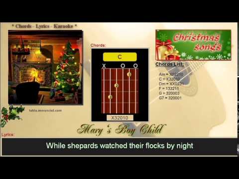 #0047 Mary's Boy Child (Karaoke, no vocal) 