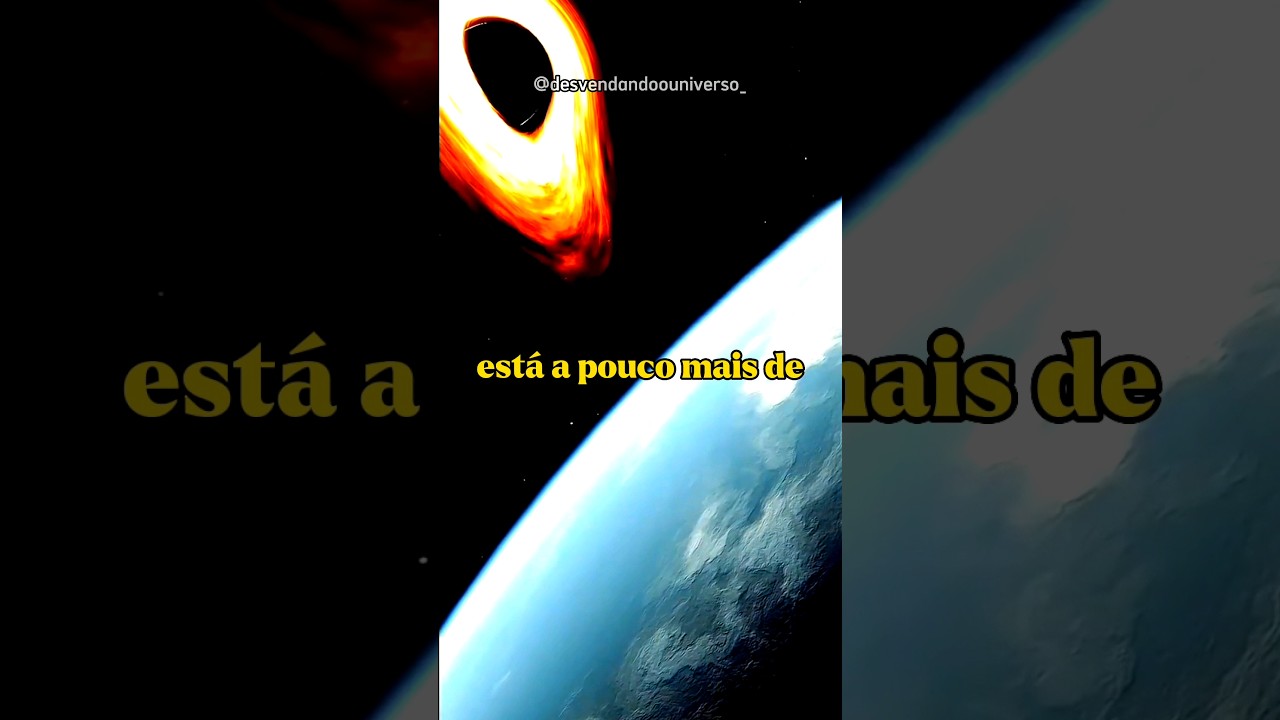 😱 O Buraco negro MAIS PRÓXIMO da Terra!!!! 🌎 #shorts #planetaterra #blackhole