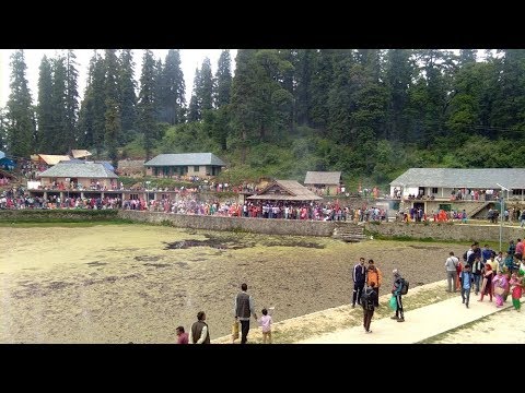 Kamrunag Lake (Temple), Rohanda to Kamrunag, Mandi, Himachal Pradesh - YouTube
