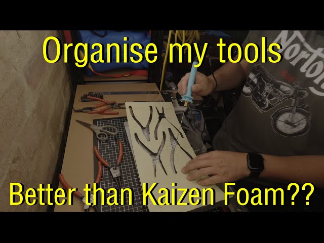 Watch This When Doing Kaizen Foam! HUGE Tip That Makes Cutting Tools In  Foam Quick, Easy And Neat! 