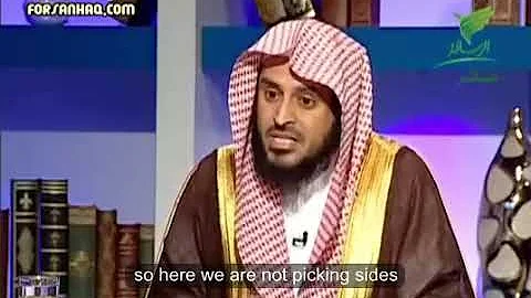 The reason for the arrest of Saudi sheikh AL TURAI...