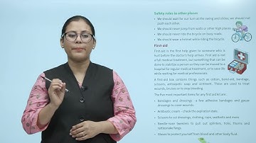 Ch 7 | First Step | EVS | EVS 2 | Safety Rules | For children