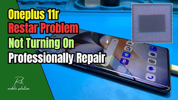 Oneplus 11r Restart Problem || Oneplus 11r Not Turning On Fix ✅