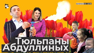 Как сельский учитель из Татарстана создал бизнес на тюльпанах