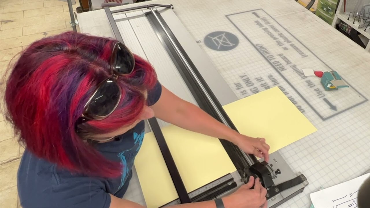 Build-your-own mat cutter instructions??