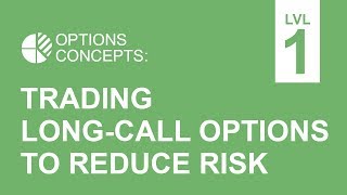 Trading LongCall Options to Reduce Risk