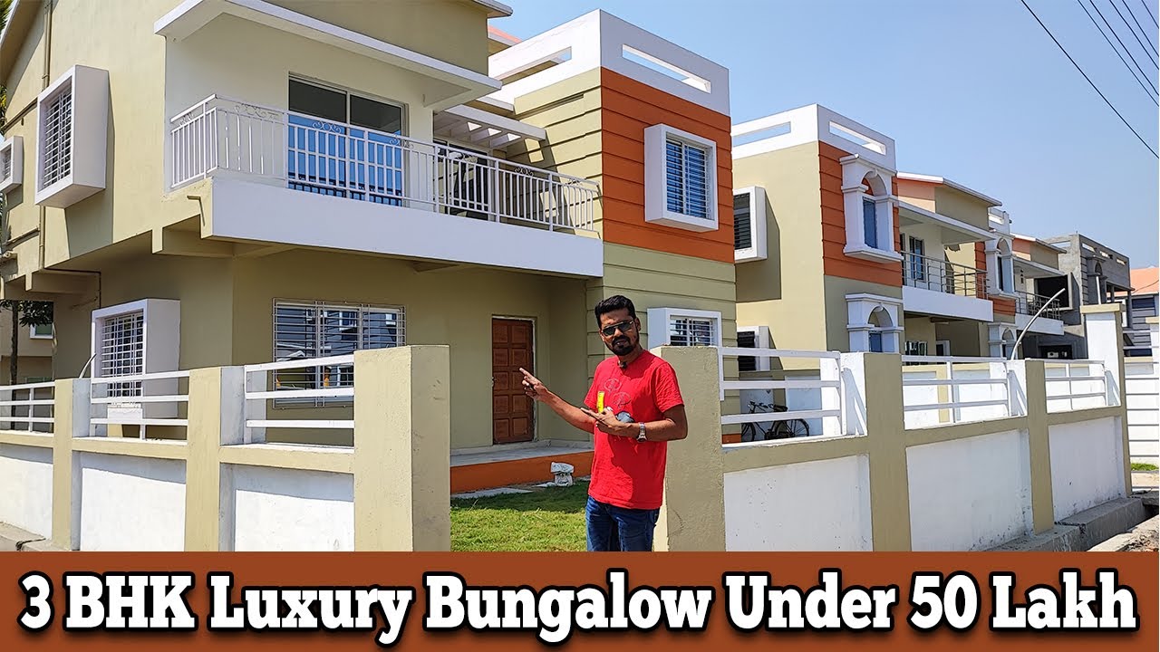 3BHK Luxury Bungalow Under 50 Lakh | Ready To Move 3 Bedroom House | South Kolkata Property