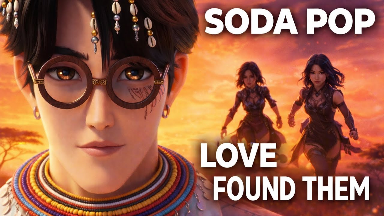 SAJA BOYS — SODA POP 🌍💖 | K-Pop Meets Africa | Romantic Dance MV