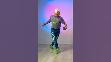 Krump combo TUTORIAL for beginners - basic level #krump #dance