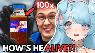 Making The Most POWERFUL Redbull?! | NileBlue React