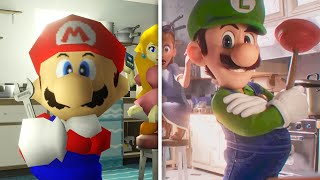 Mario Bros Plumbing Commercial... but it was made on the Nintendo 64
