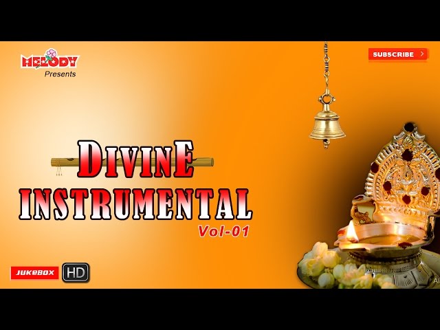 Instrumental on Devotional Music | Popular Songs on Flute, Sitar, Nadhaswaram | Instrumental Music class=