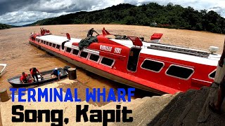 Terminal Bot Express Song, Kapit