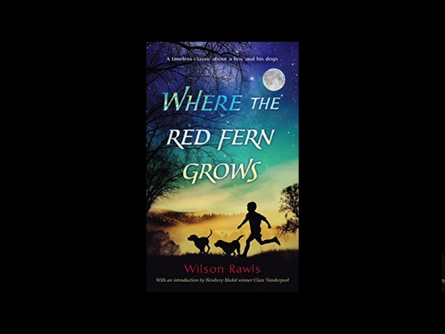 where the red fern grows book cover